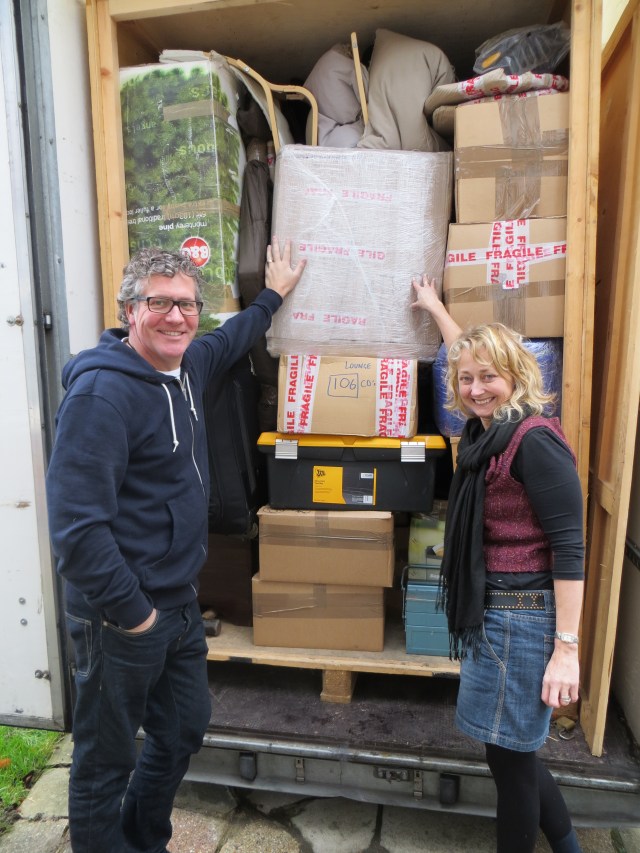 item no 106 - packed and ready to go