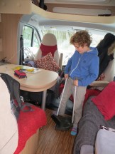 140105 Alderstead Heath Will's chores