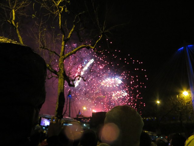 new year in london