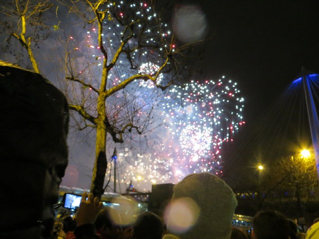 new year in london