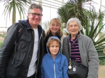 Wisley with Ella - Feb 2014