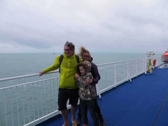 basking in the bay of biscay