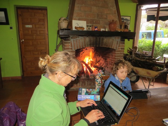 Free Wifi....Picos de Europa