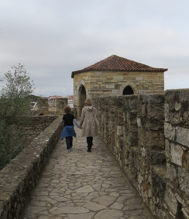 walking the walls