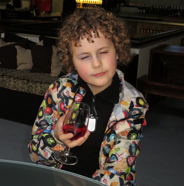 a hint of raspberry....