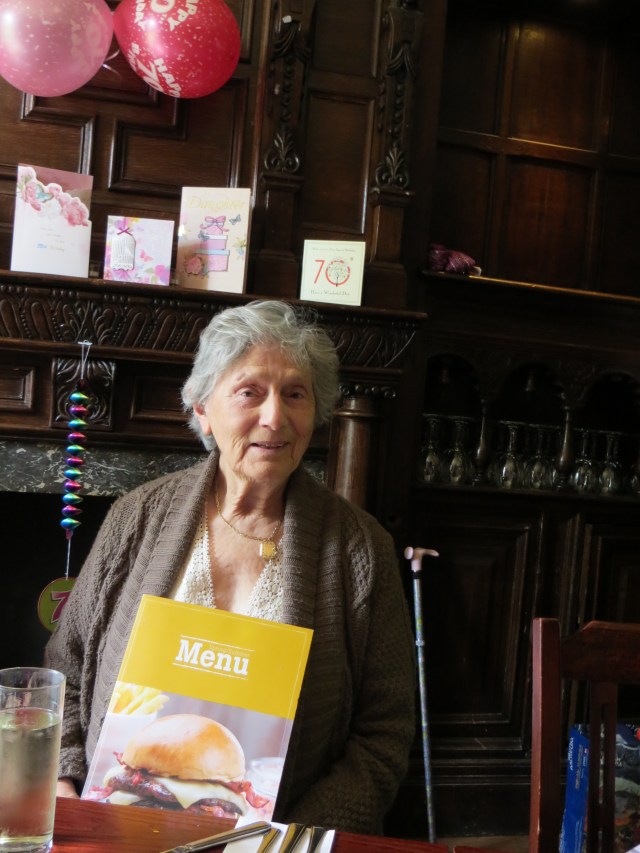 ella on the menu....