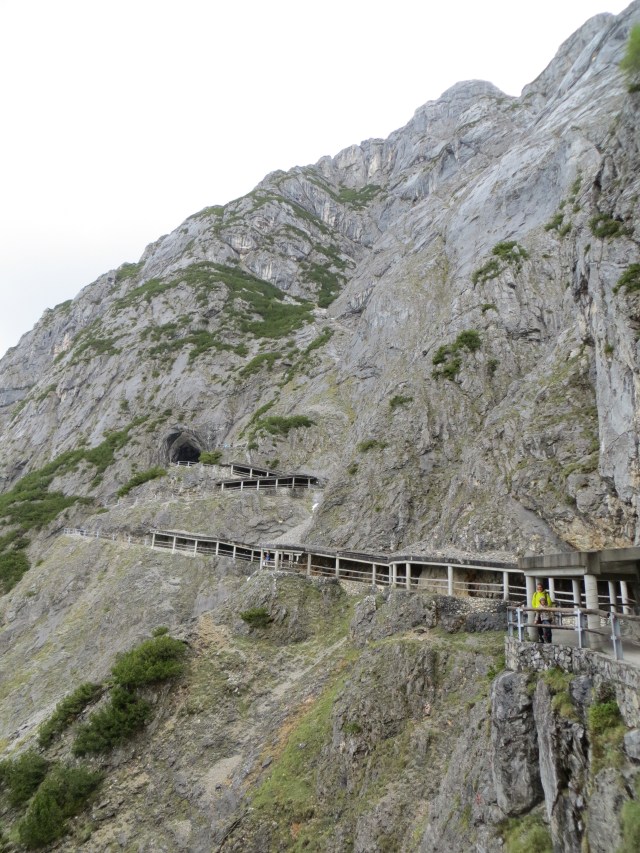 the only way is up - eisriesenwelt