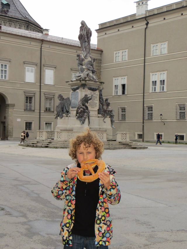 doughnut or pretzel - salzburg style
