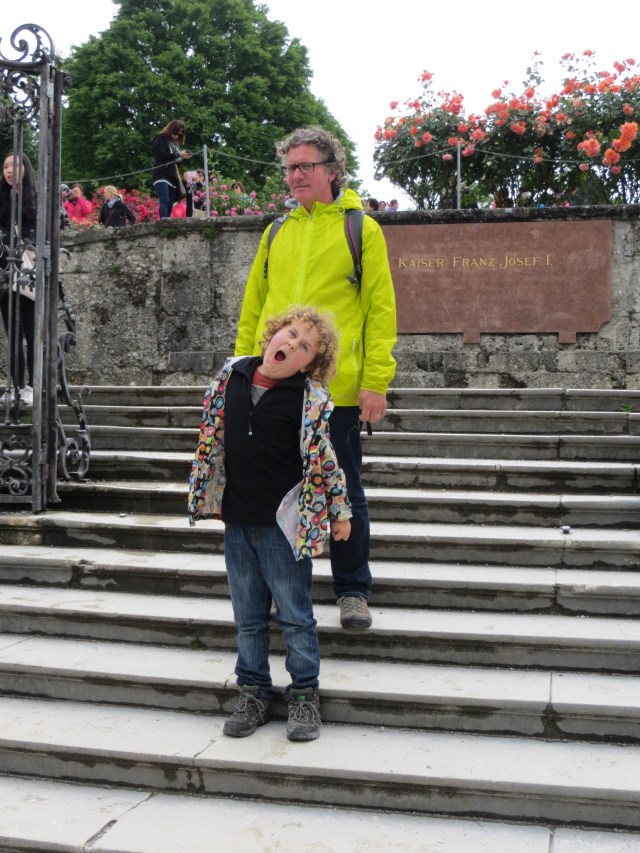 doe a deer - mirabell gardens