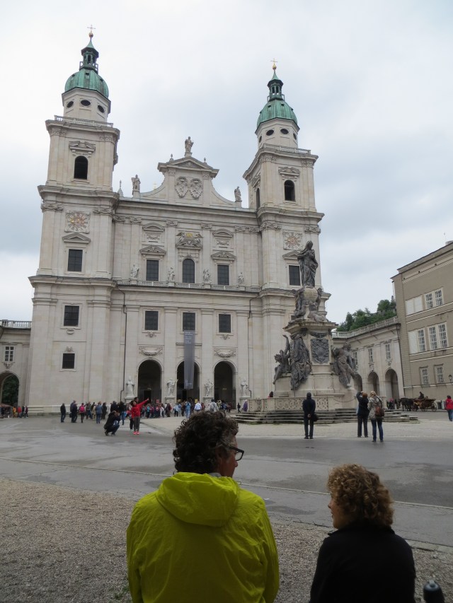 baroque dom - salzburg