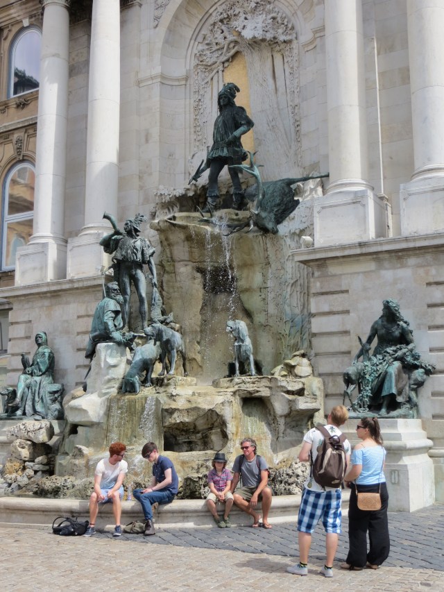castle hill - budapest