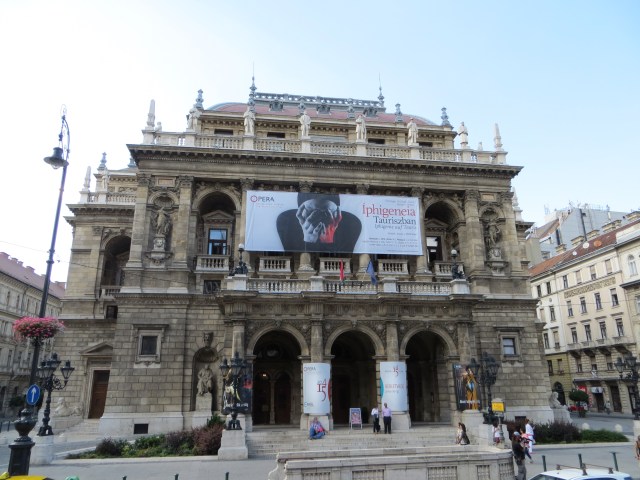 anyone for opera? budapest