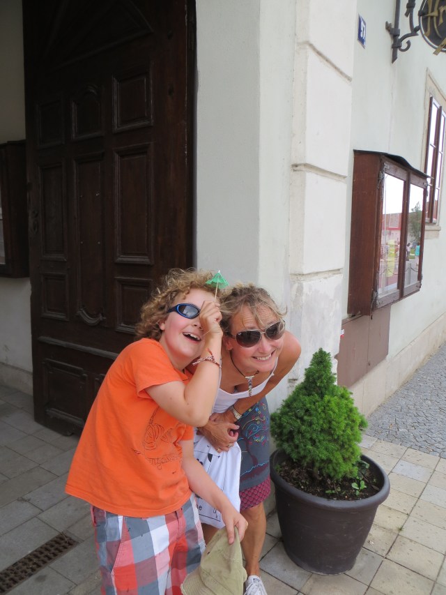 is it raining.....we hadn't noticed