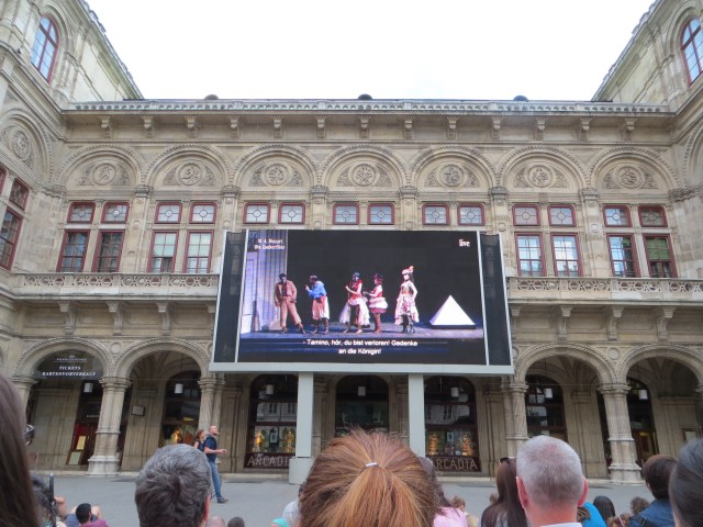 vienna opera house... Die Zuberflote