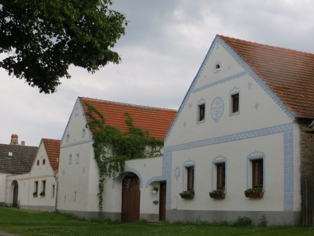 Holašovice - boho baroque