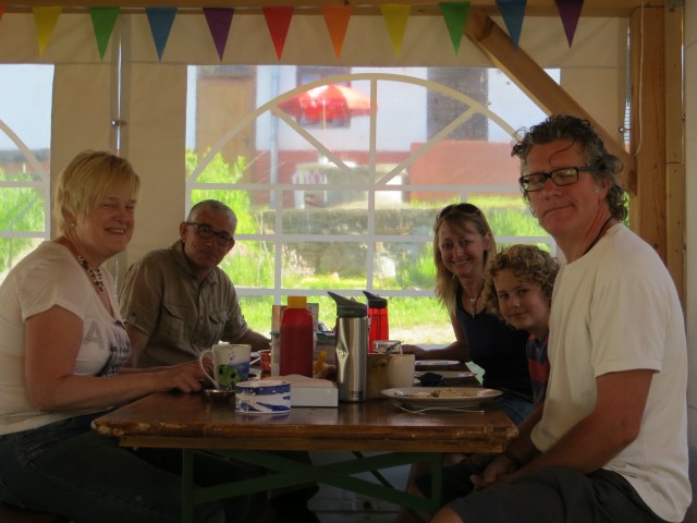 wonderful home cooking....