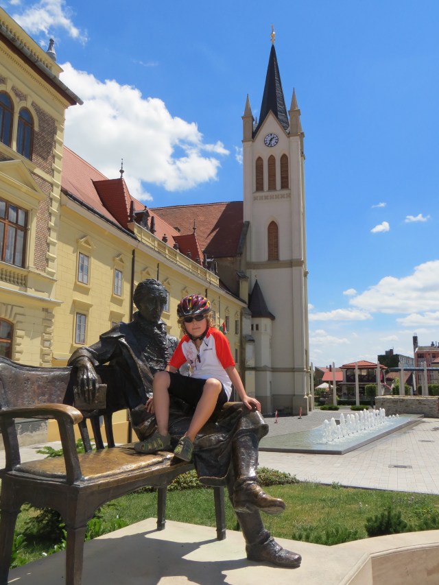 count festetics and his assistant