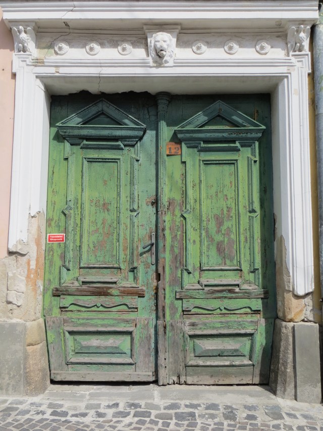 what's behind the green door?