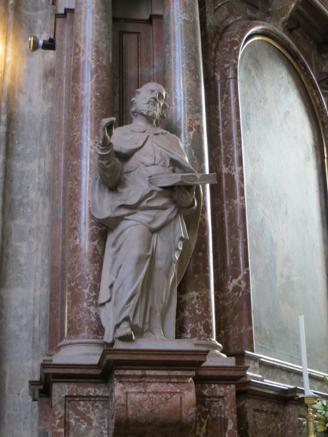 he's been here a while....vienna