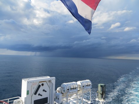 you can't catch us....