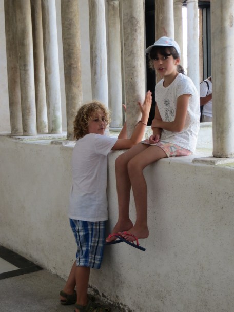 hanging out with anna in amalfi