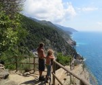 walking in cinque terre...